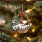 Papillon In Mini Baskets Ornament - MB010