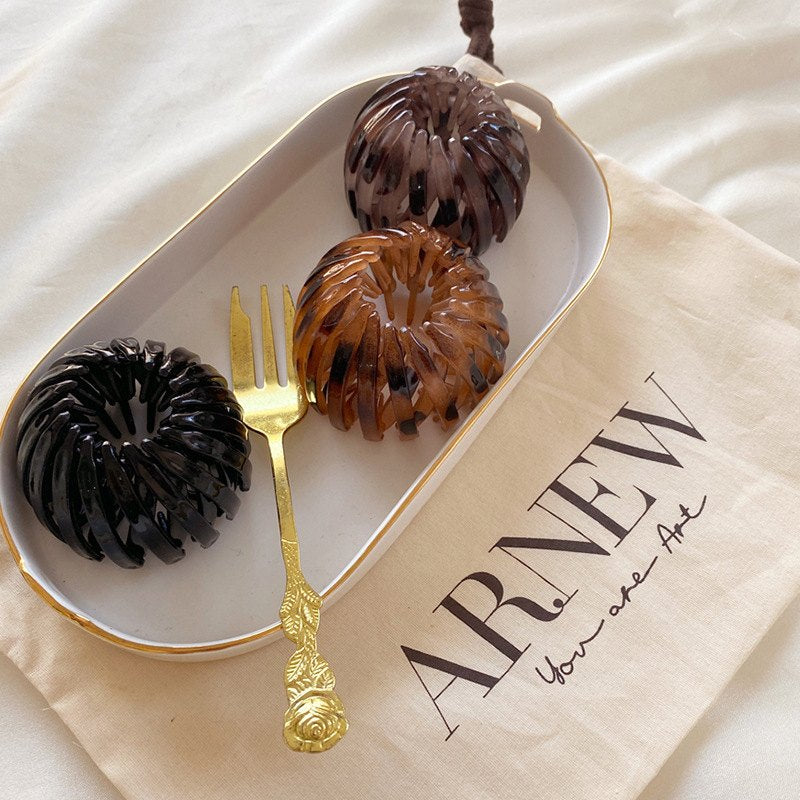 Ponytail Hairpin Curling Iron