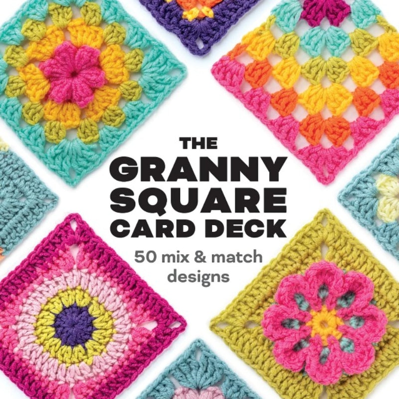 The Granny Square Card Deck: 50 Mix and Match Designs