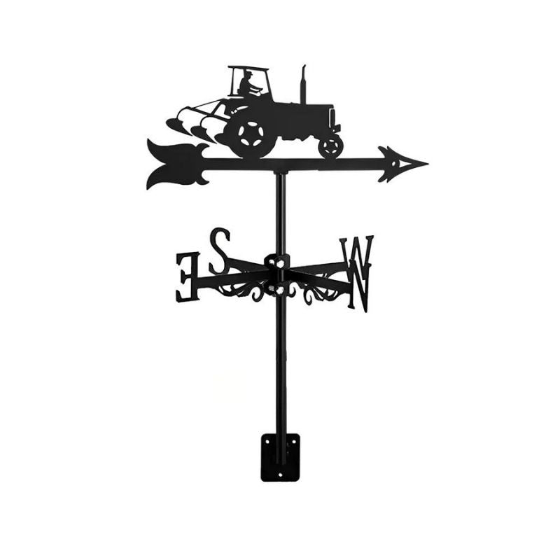 Tractor Stainless Steel Weathervane MW079