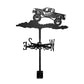 Mountain Off-Road Vehicle Stainless Steel Weathervane MW102