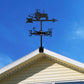 Tractor Stainless Steel Weathervane MW079