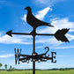 Racing Pigeon Stainless Steel Weathervane MW043