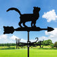 Captain America Cat Stainless Steel Weathervane MW069