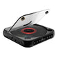 Portable Bluetooth-compatible CD-Player