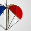 Handmade Stained Heart-shaped Suncatcher