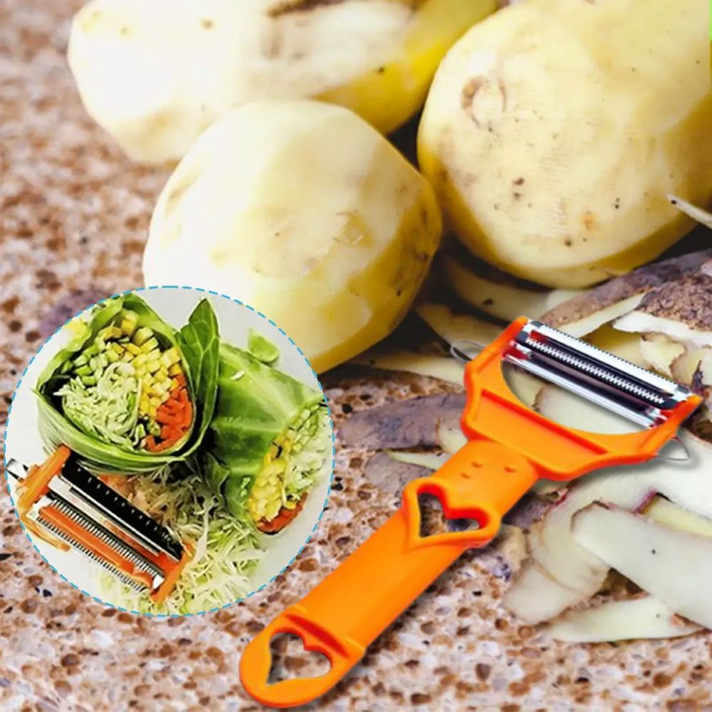 Multifunctional Kitchenware Set 3-in-1 Peeler