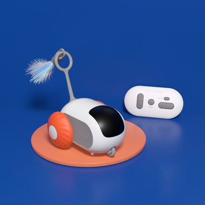 Smart Interactive Remote Control Toy Car For Cats