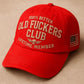 Vintage Distressed "Old Club" Lifetime Member Cap