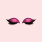 Lazy Eye Shadow Eyelash Patch