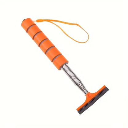 Retractable Car Rearview Mirror Wiper – Portable Rain & Water Removal Tool