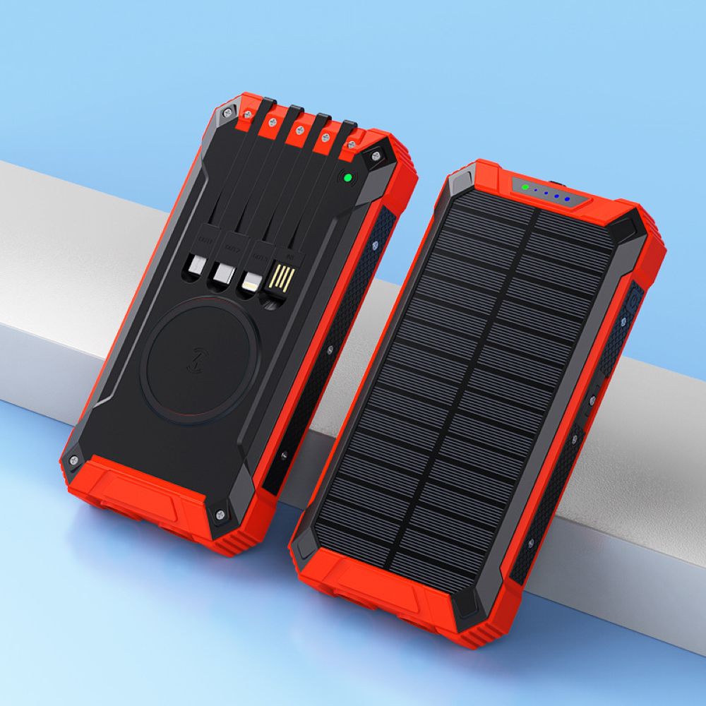 Solar Charger Power Bank