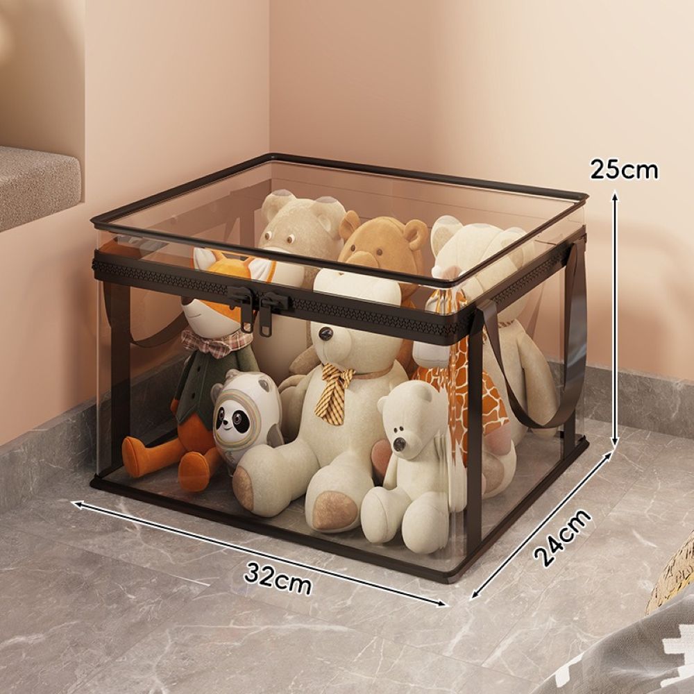 Children's Doll Storage Bucket
