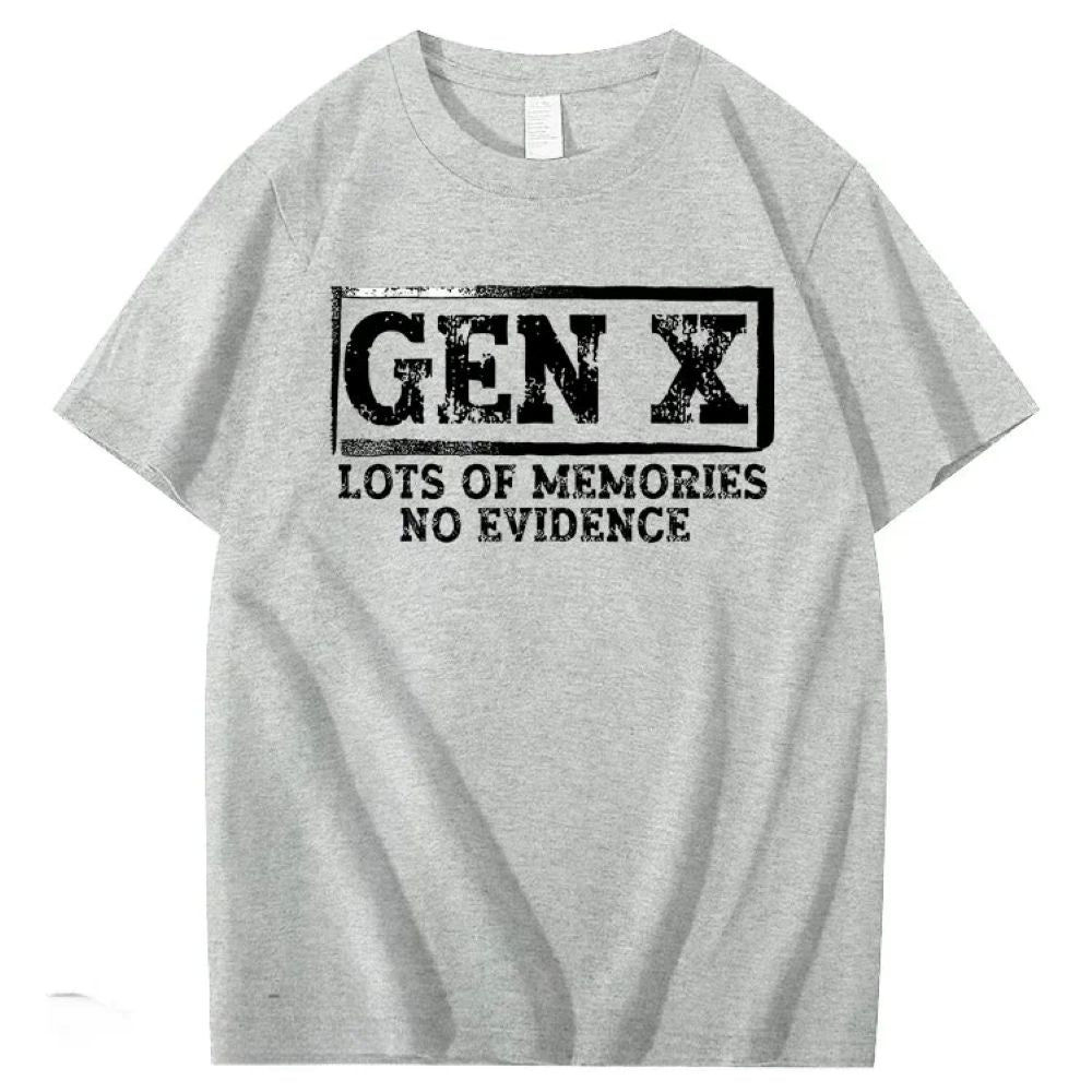 GEN X LOTS OF MEMORIES T-shirt