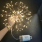 Christmas LED Starburst Lights With Remote, 8 Modes & Waterproof