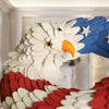 Handmade American Eagle Patriot Wreath