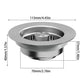 Upgraded 3 in 1 Kitchen Sink Drain Strainer