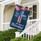 250 Years of Blessing God 1776 2026 Patriotic Flag