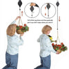 Plant Pulley Set For Garden Baskets Pots, Birds Feeder