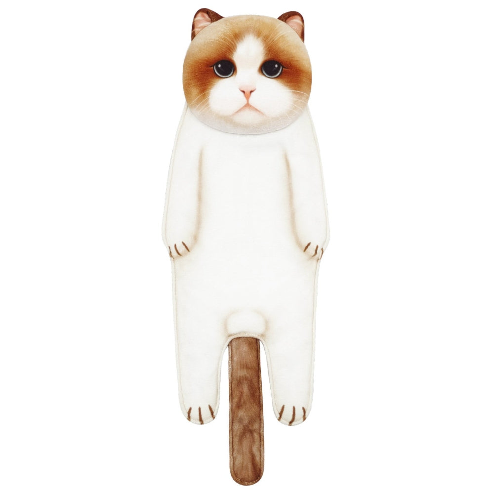 Adorable Cat Hand Towels - Ragdoll Cat