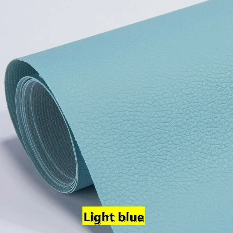 Self-Adhesive Leather Refinisher Cuttable Sofa Repair