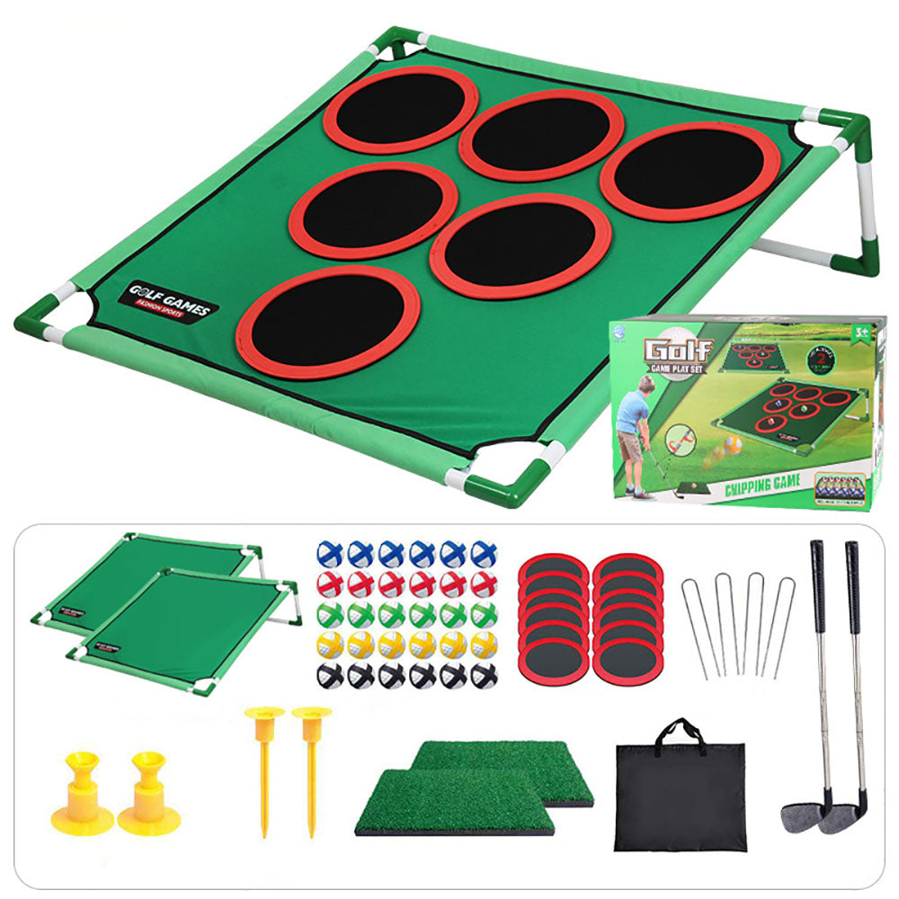 Golf Chipping Game Set – Indoor & Outdoor Chipping Challenge