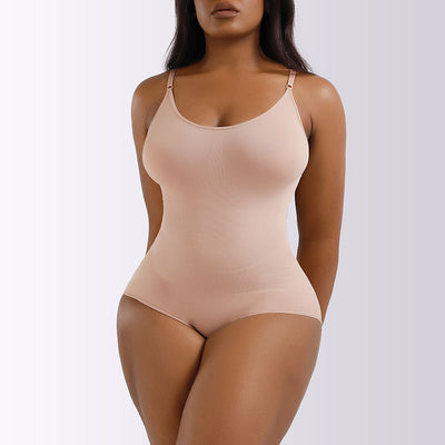 Triangular Bodysuit Shapewear