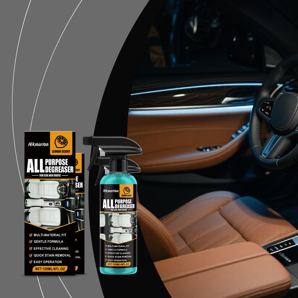 Multi-purpose Cleaning Spray - All Purpose Degreaser for Car and House