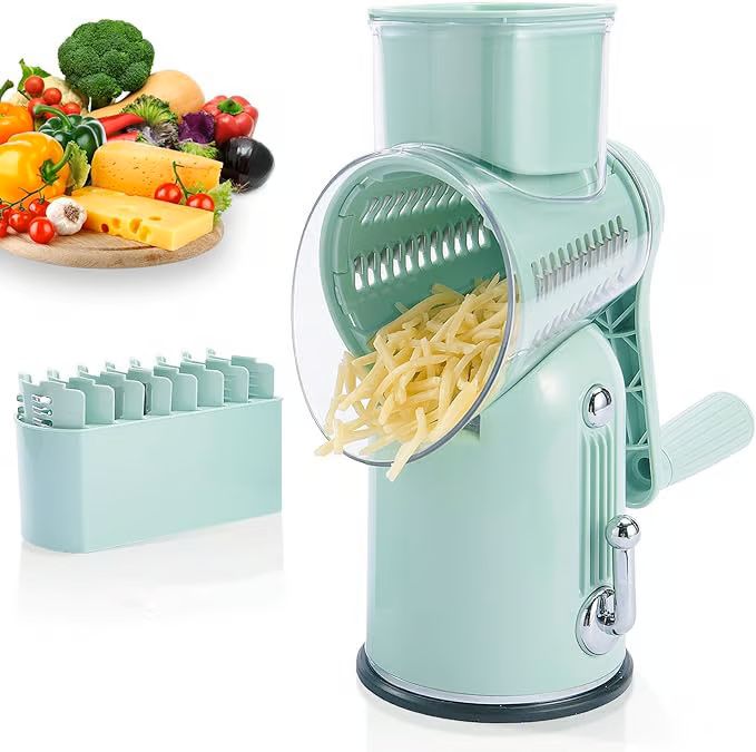 Ultimate Kitchen Ally - 5 In 1 Food Chopper