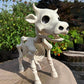 Cow & Horse Skeleton Halloween Decorative Prop