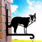 Deluxe Border Collie Metal Hanging Bracket Plant Stand PS040