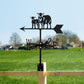 Little Lamb Stainless Steel Weathervane MW081