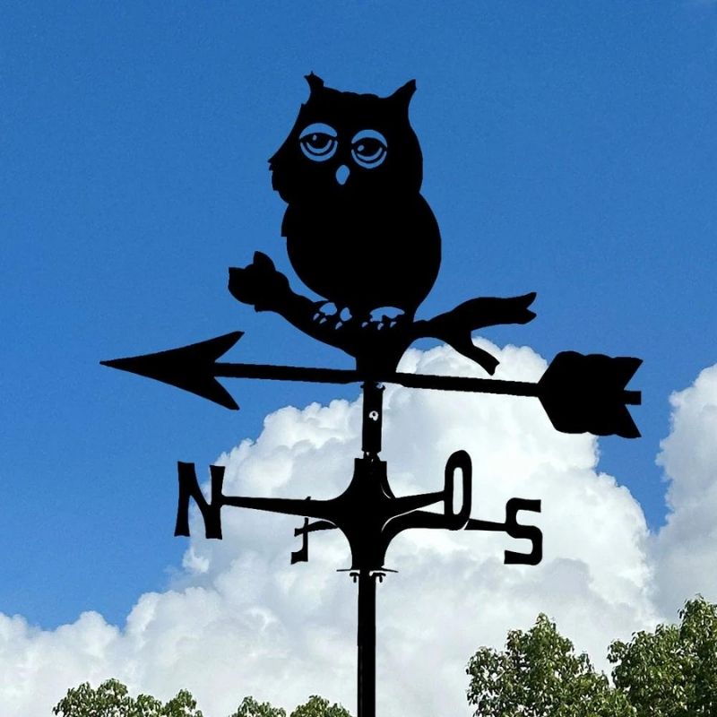 Owlet Stainless Steel Weathervane MW105