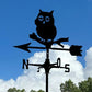 Owlet Stainless Steel Weathervane MW105