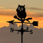 Owlet Stainless Steel Weathervane MW105