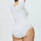 Crew Neck Long Sleeve Bodysuit