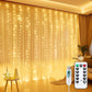 Remote-Control Led Curtain Light