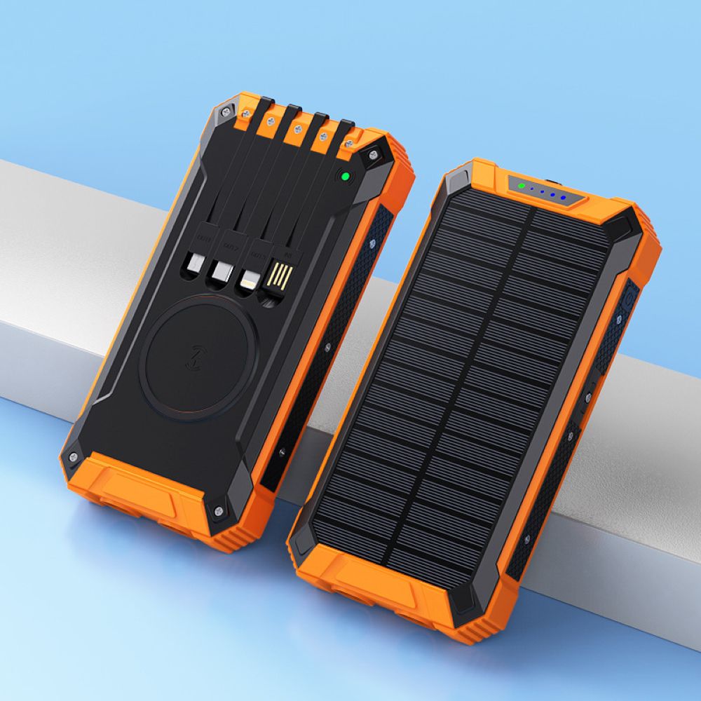 Solar Charger Power Bank