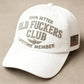 Vintage Distressed "Old Club" Lifetime Member Cap