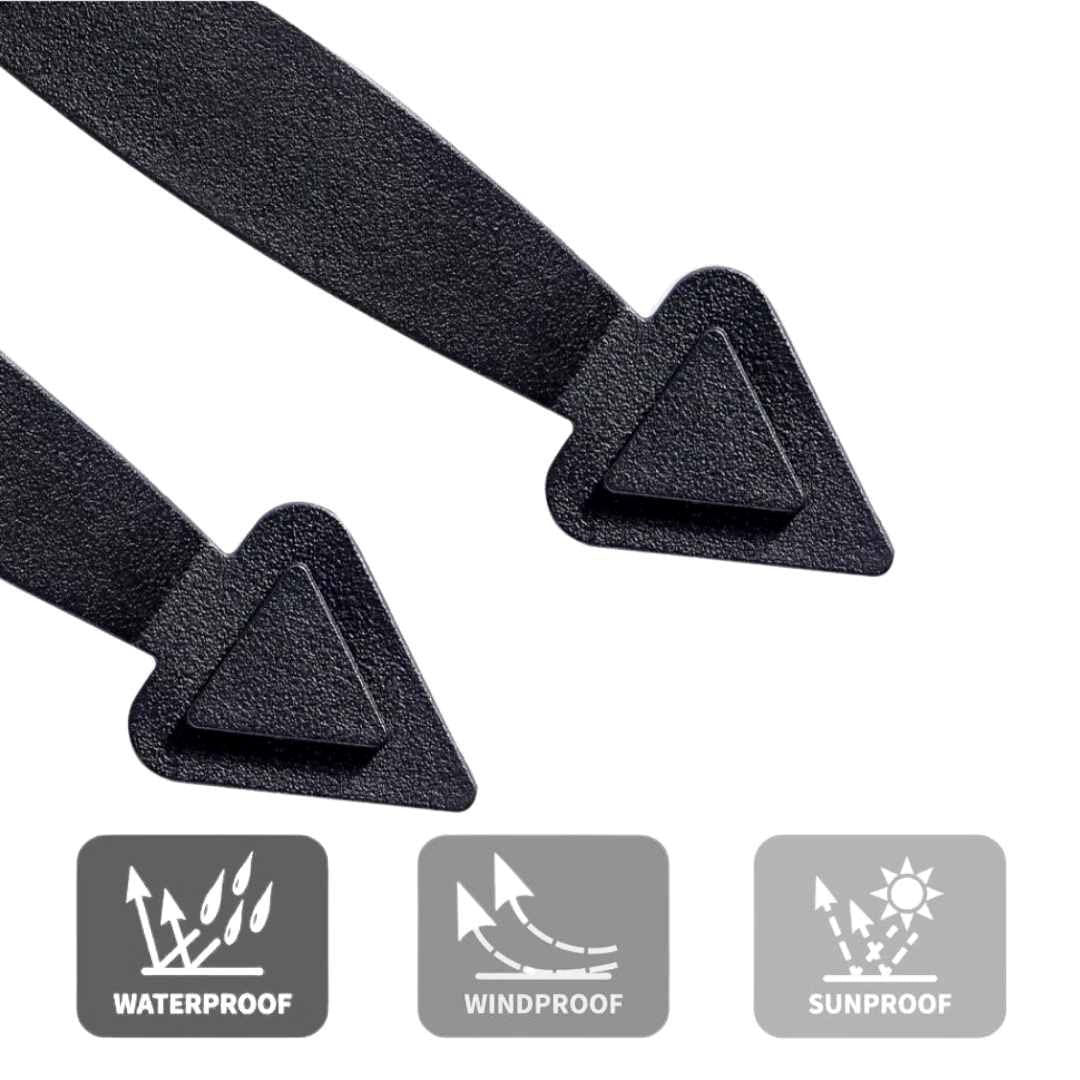 Prestige Magnetic Garage Accents – Decorative Hardware Set (6-PCS)