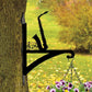 Saxophone Metal Hanging Bracket Plant Stand PS097