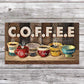 Coffee Christ Offers - D373 - Gallery Wrapped Canvas Prints