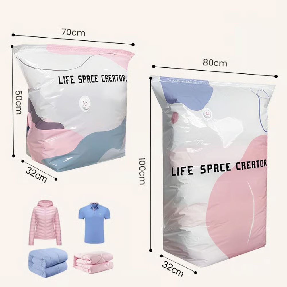 Large-Capacity Vacuum Bags