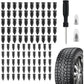 Tire Repair Vacuum Rubber Nails Kit