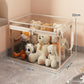 Children's Doll Storage Bucket