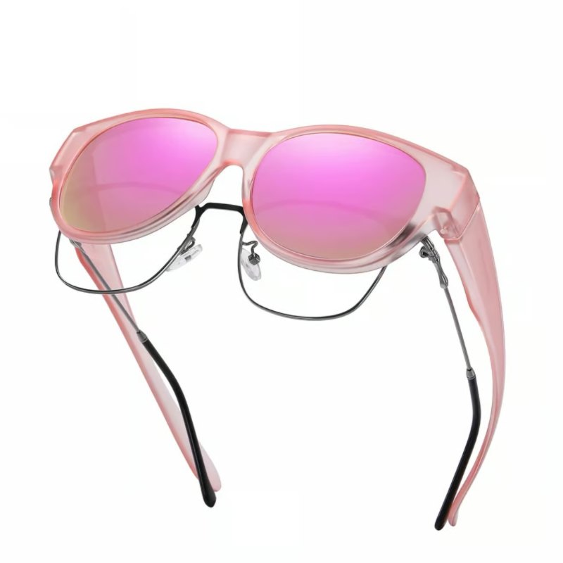 2025 New Polarized UV400 Protection Trendy Round Cat-eye Sunglasses