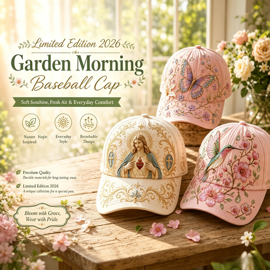 Garden Morning Cap