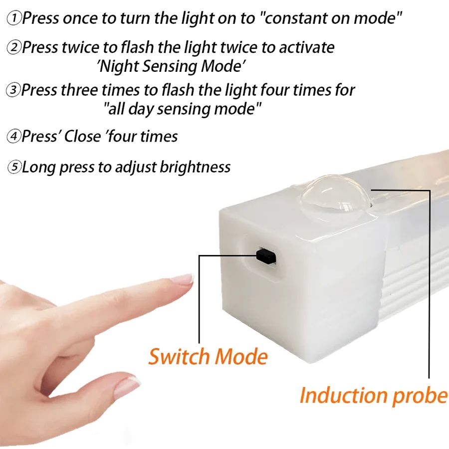 Motion Sensor LED Light