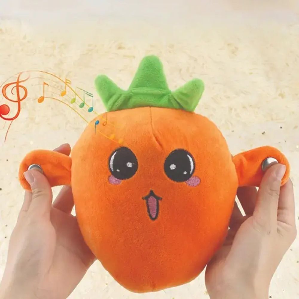 Interactive Music Plush Toy Set