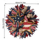 American Patriotic Star Wreath